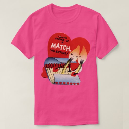 MatchValentine Tシャツ (デザイン正面)