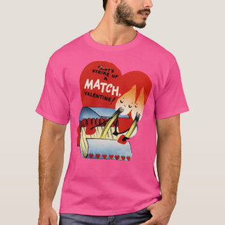 MatchValentine Tシャツ