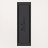 Mate Black Yoga Mat ヨガマット (裏面)