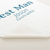 mate hen do add name シェルパブランケット (3/4)