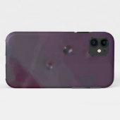 Mate Modern violet buble_bub oils marble patt Case-Mate iPhoneケース (裏面(横))