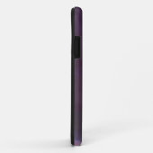 Mate Modern violet buble_bub oils marble patt Case-Mate iPhoneケース (裏面/右)