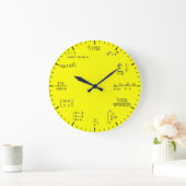 Matematic Clock ラージ壁時計 (ホーム)