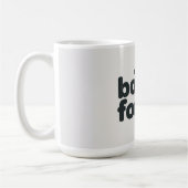 Mateo Bound for Life コーヒーマグカップ (左)