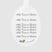 Mater Dolosa – 悲しみの女神 オーナメント (裏面)