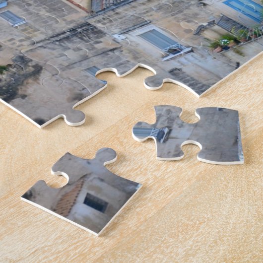 Materaイタリアの建築 – 旅行写真 ジグソーパズル (側面)