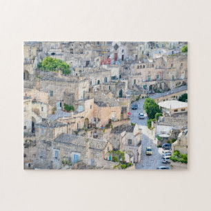Materaイタリアの建築 – 旅行写真 ジグソーパズル