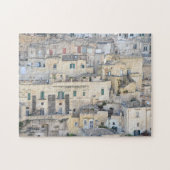 Matera,イタリアの建築 – 旅行写真 ジグソーパズル (横)