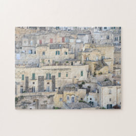 Matera，イタリアの建築 – 旅行写真 ジグソーパズル