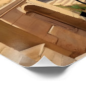 Matera Italy Historic Town Travel Poster ポスター (コーナー)