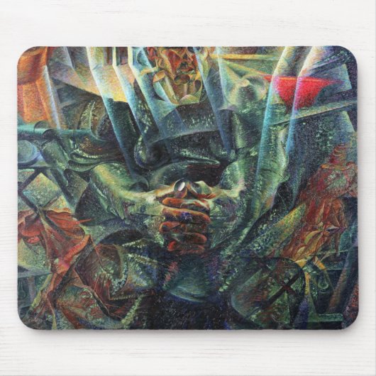 Materia 1912年 マウスパッド (正面)