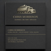 Material Delivery Services Professional 名刺