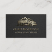 Material Delivery Services Professional 名刺 (正面)