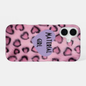 Material girl iPhone 16 phone cases iPhone 16ケース (裏面横)