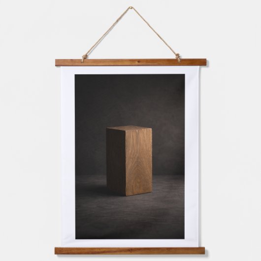 Material Presence 吊り下げ型タペストリー (正面)