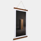 Material Presence 吊り下げ型タペストリー (傾斜あり)