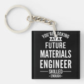 materials engineer gift キーホルダー (正面)