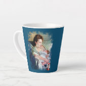 Maternidad カフェラテマグ (左アングル)