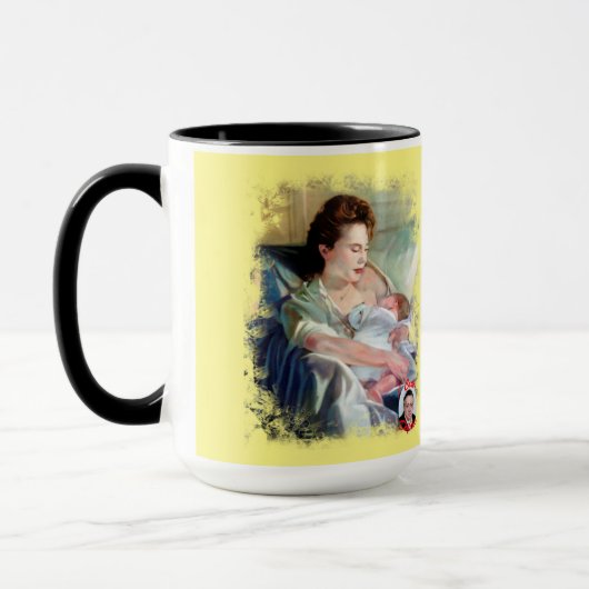 Maternidad マグカップ (左)