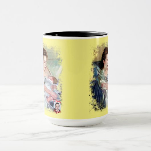 Maternidad マグカップ (中央)