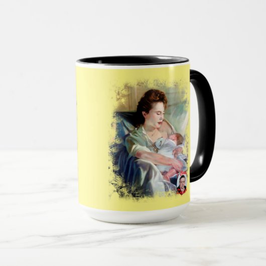 Maternidad マグカップ (正面右)