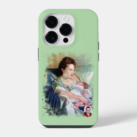 Maternidad iPhoneケース (裏面)
