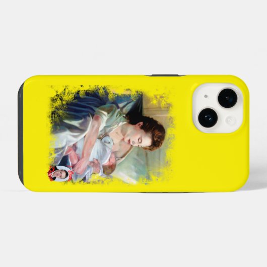 Maternidad iPhoneケース (裏面横)
