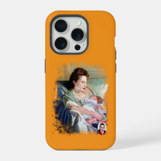 Maternidad iPhoneケース (裏面)