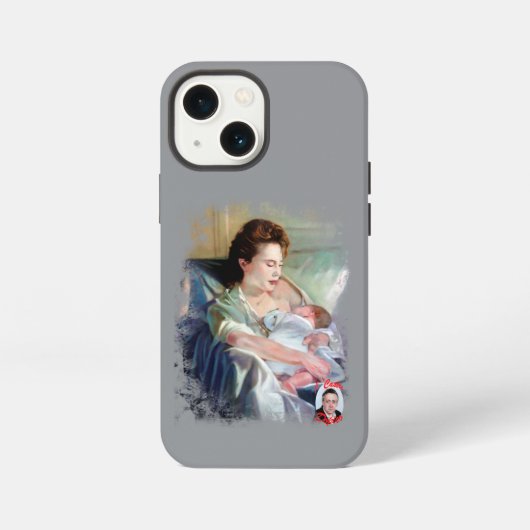 Maternidad iPhoneケース (裏面)