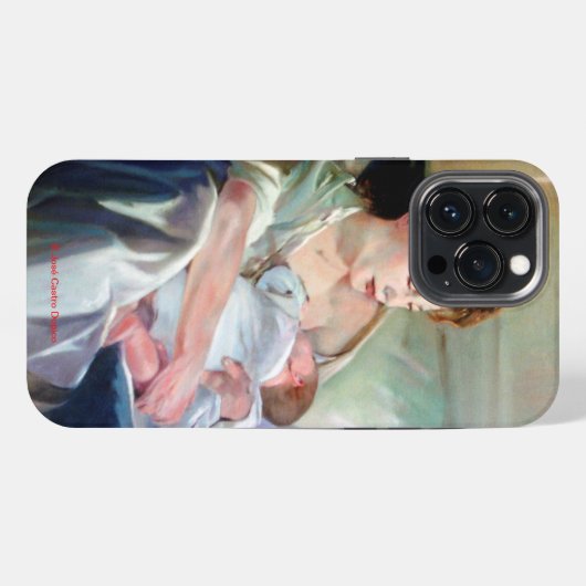 Maternidad iPhoneケース (裏面横)