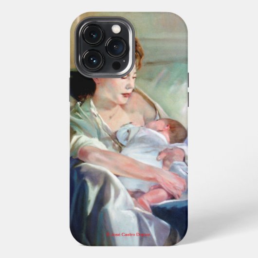 Maternidad iPhoneケース (裏面)