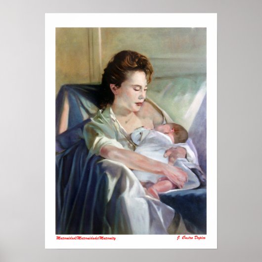 Maternidad/Maternidade/Maternity ポスター (正面)