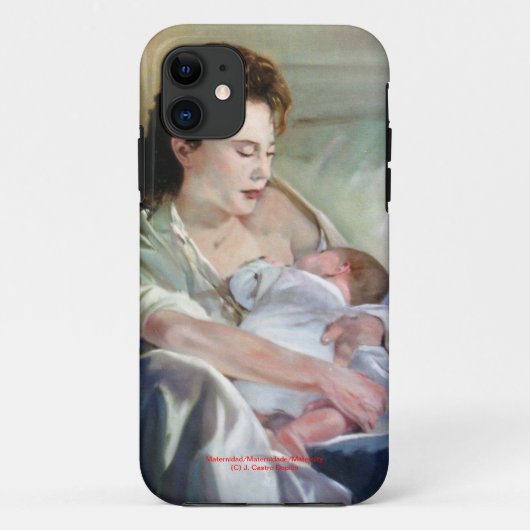 Maternidad/Maternidade/Maternity Case-Mate iPhoneケース (裏面)
