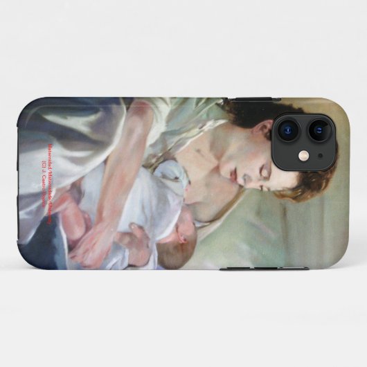 Maternidad/Maternidade/Maternity Case-Mate iPhoneケース (裏面(横))