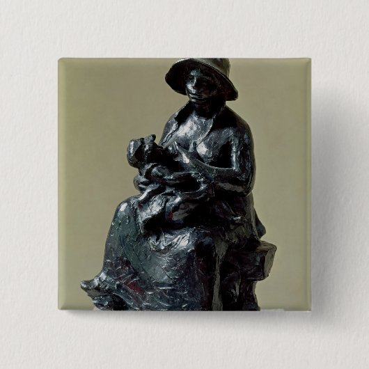 Maternity 1916年 缶バッジ (正面)