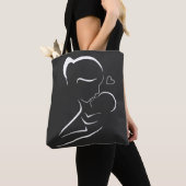 Maternity Moments: Celebrating New Life トートバッグ (クローズアップ)