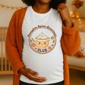 Maternity Pumpkin Spice Cravings Club  Tシャツ
