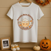 Maternity Pumpkin Spice Cravings Club  Tシャツ