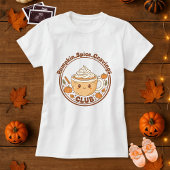 Maternity Pumpkin Spice Cravings Club  Tシャツ
