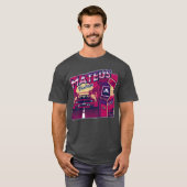 Mateus オリジナル ヴィンテージ ゲーマー 80年代 90年代 tシャツ (正面フル)
