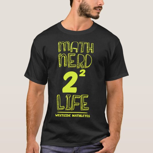 MATHおたく2 SQUARED LIFE WESTSIDE thelwell country Tシャツ (正面)