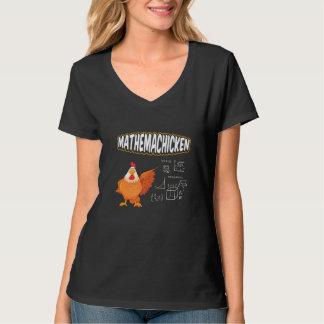 Mathおもしろい先生Find X Math先生 Tシャツ