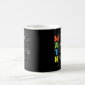 MATHの間違いによ考えるって起こる コーヒーマグカップ (中央)