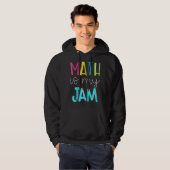 MathはMy Jam Mathの先生先生チームMath パーカ (正面フル)