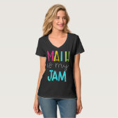 MathはMy Jam Mathの先生先生チームMath Tシャツ (正面フル)