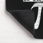 MathはPiとシンプルして先生Happy Pi Day値リスト マウスパッド (コーナー)