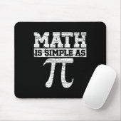 MathはPiとシンプルして先生Happy Pi Day値リスト マウスパッド (マウス)
