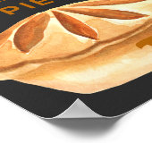 MathはPiの一部である2023年3月14日 ポスター (角)