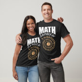 MathはPi Pie 3 14繰り返し番号Sの一部である Tシャツ (ユニセックス)