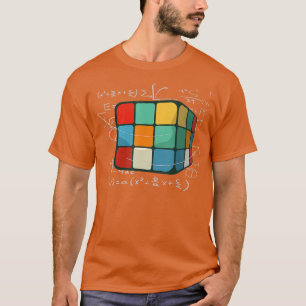 Mathカレンカラフルダキューブの操作初期 Tシャツ